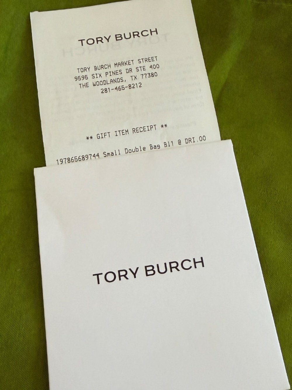 Tory Burch Lee Radziwill Double Bag - Picture 11 of 12
